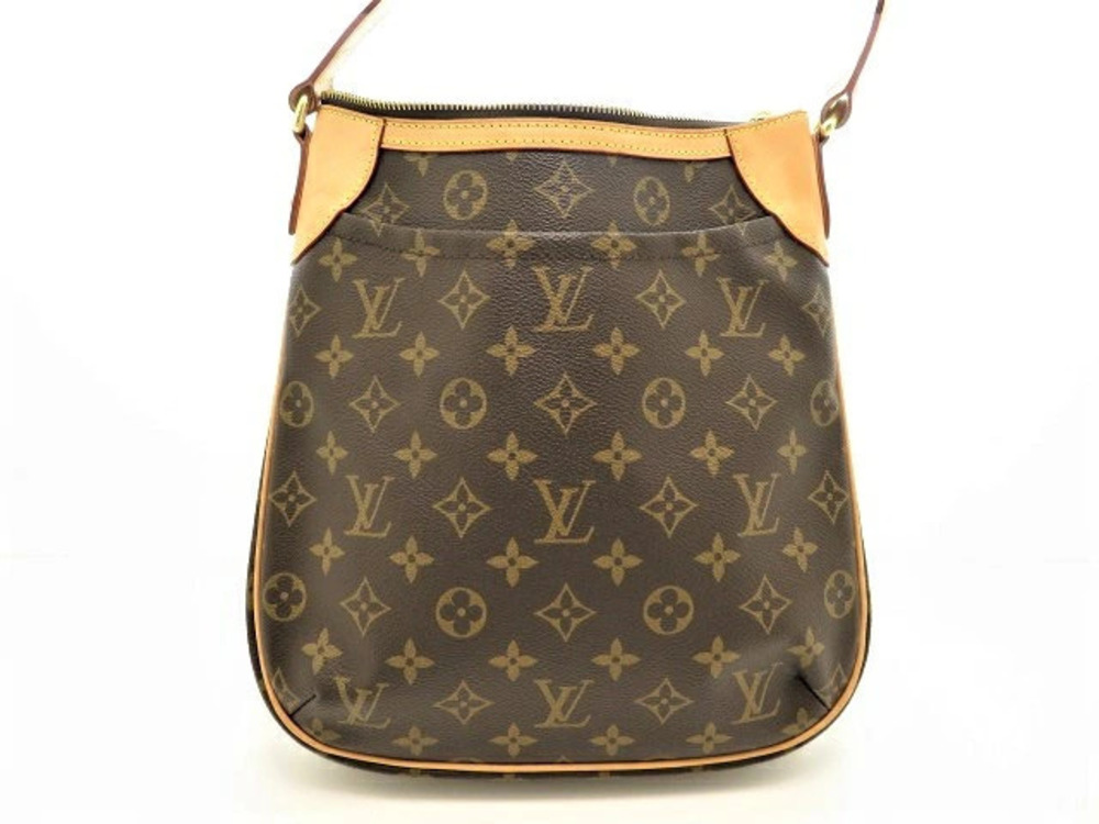 LOUIS VUITTON Odeon Shoulder Bag Monogram
